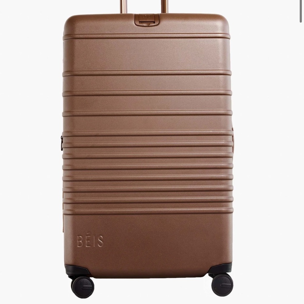 BEIS LARGE CHECK IN ROLLER